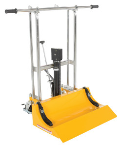 Vestil Steel Roll Lifter Transporter - 15-3/4 In. Roll Diameter 880 lb - Yellow