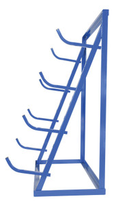 Vestil Steel Horizontal Storage Rack - 48 In. Usable Width 250 lb Per Arm - Blue