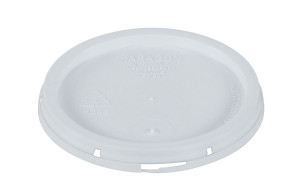 Vestil High Density Polyethylene - 1 Gallon Tear Tab Lid - White