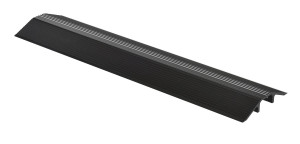 Vestil Aluminum Hose and Cable Crossover - 36 In. Length 10,000 lb - Black