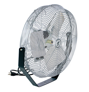 Vestil Fan With Mounting Brackets and Power Cord For Dock Loading Lights