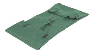 Vestil Canvas Landscaping Cart Liner - 48 In. x 24 In. x 1 In. - Green