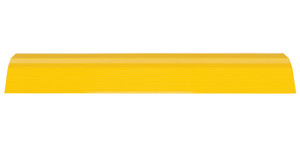 Vestil Aluminum Hose and Cable Crossover - 36 In. Length 10,000 lb - Yellow