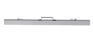 Vestil Heavy Duty Hanging Magnetic Sweepers - 3 In. x 76 In. x 7 In. 75 lb - Silver