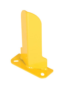Vestil Steel Low Profile Rack Guard - 3 In. x 8 In. x 11-7/8 In. - Yellow