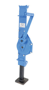 Vestil Mechanical Machinery Jack - 13-3/16 In. x 10-15/16 In. x 35-7/16 In. 3000 lb - Blue