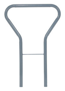 Vestil Plastic Interlocking Dolly Handle Attachment Dark - Gray
