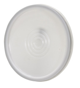 Vestil High Density Polyethylene - 3-1/2, 5 and 6 Gallon Standard Lid - Natural