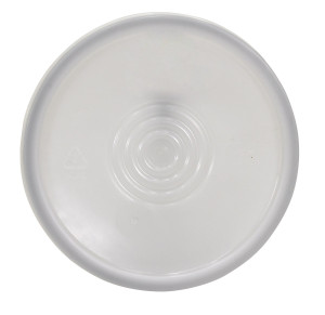 Vestil High Density Polyethylene - 3-1/2, 5 and 6 Gallon Standard Lid - Natural