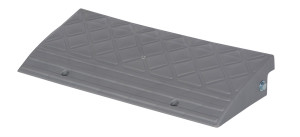 Vestil Plastic Multi Purpose Ramp - 10-1/2 In. x 23-1/4 In. x 3-11/16 In. 5000 lb - Gray