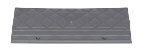 Vestil Plastic Multi Purpose Ramp - 10-1/2 In. x 23-1/4 In. x 3-11/16 In. 5000 lb - Gray