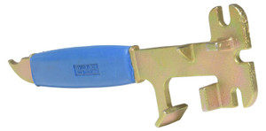 Vestil Cast Steel Pail Opener - 11 In. x 3-1/2 In. x 1 In. 5 Gallon - Gold