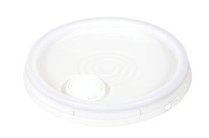 Vestil High Density Polyethylene - 3-1/2, 5 and 6 Gallon Spout Top with Tear Tab - Natural