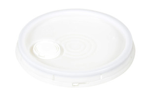 Vestil High Density Polyethylene - 3-1/2, 5 and 6 Gallon Spout Top with Tear Tab - Natural