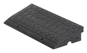 Vestil Plastic Multi Purpose Ramp - 10-5/8 In. x 23-13/16 In. x 3-7/8 In. 5000 lb - Black