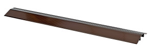 Vestil Aluminum Hose and Cable Crossover - 48 In. Length 10,000 lb - Brown