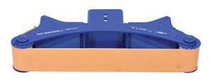 Vestil Steel Saddle Belt Attachment - 2,000 lb For Drum Lifters - Blue