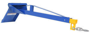 Vestil Steel Carriage Mount Bulk Bag Lifter - 1k - Blue