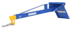 Vestil Steel Carriage Mount Bulk Bag Lifter - 1k - Blue