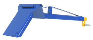Vestil Steel Carriage Mount Bulk Bag Lifter - 1k - Blue