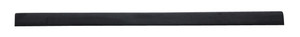 Vestil Extruded Rubber Fender Bumper - 120 In. x 6 In. x 6 In. - Black