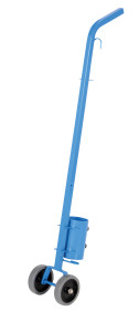 Vestil Steel Handheld Wand Line Mark Applicator with Wheels