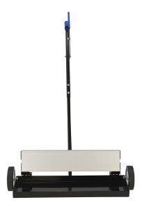 Vestil Magnetic Push Sweeper with Bended Handle - 38 In. x 39 In. x 41 In. 50 lb - Black