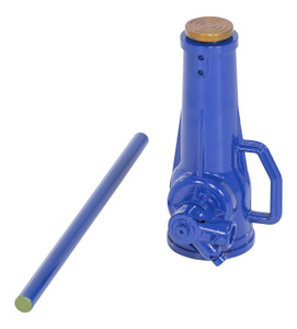 Vestil Steel Mechanical Screw Jack - 8-7/16 In. x 6-5/16 In. x 35-3/4 In. 40,000 lb - Blue