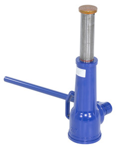 Vestil Steel Mechanical Screw Jack - 8-7/16 In. x 6-5/16 In. x 35-3/4 In. 40,000 lb - Blue