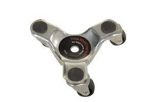 Vestil Steel Leg Dolly - 5-13/16 In. x 6-3/8 In. x 2-1/2 In. 200 lb - Silver