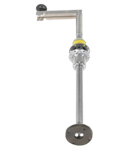Vestil Steel Leveling Jack - 30 In. 5000 lb - Silver