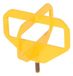 Vestil Steel Thin Spin Lifting Loop - Yellow
