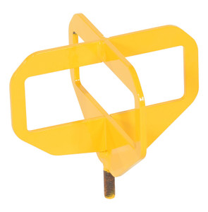 Vestil Steel Thin Spin Lifting Loop - Yellow