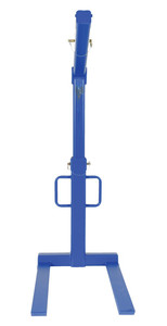 Vestil Steel Overhead Load Lifter Fixed - 43-1/8 In. Fork 2000 lb - Blue