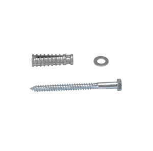 Vestil Modular Concrete Anchor Kit For MPG-T and MPG-L Models - Silver