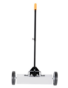 Vestil Aluminum Magnetic Sweeper Handle Release - 32 In. x 23 In. x 31 In. 30 lb - Silver