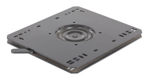 Vestil Steel Swivel Platform - 17-7/8 In. x 14 In. x 1-5/16 In. 350 lb - Black