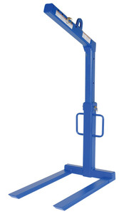 Vestil Steel Overhead Load Lifter Fixed - 43-1/8 In. Fork 4000 lb - Blue