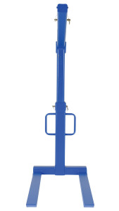 Vestil Steel Overhead Load Lifter Fixed - 43-1/8 In. Fork 4000 lb - Blue