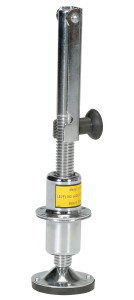 Vestil Steel Leveling Jack - 18 In. 5000 lb - Silver