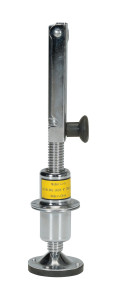 Vestil Steel Leveling Jack - 18 In. 5000 lb - Silver