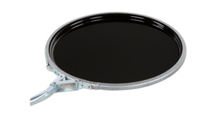 Vestil Steel UN Rated Lid And Lever Lock Combo For - 5 Gallon Bucket - Black