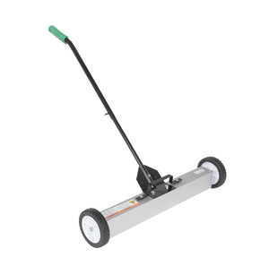 Vestil Aluminum Magnetic Sweeper Handle Release - 32 In. x 34-5/8 In. x 31 In. 30 lb - Silver