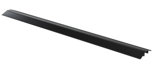 Vestil Aluminum Hose and Cable Crossover - 72 In. Length 10,000 lb - Black