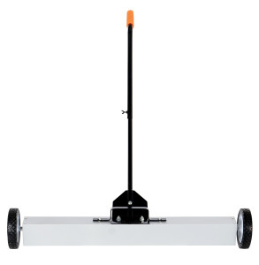 Vestil Aluminum Magnetic Sweeper Handle Release - 32 In. x 39 In. x 31 In. 30 lb - Silver