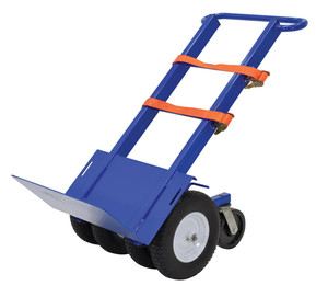 Vestil Steel Off-Road Hand Truck - 39-7/8 In. x 26-7/8 In. x 53-1/2 In. 550 lb - Blue