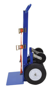Vestil Steel Off-Road Hand Truck - 39-7/8 In. x 26-7/8 In. x 53-1/2 In. 550 lb - Blue