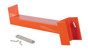 Vestil Steel Medium Duty Cantilever - 10 Degree Incline Arm 18 In. 750 lb - Orange