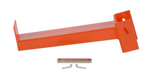 Vestil Steel Medium Duty Cantilever - 10 Degree Incline Arm 18 In. 750 lb - Orange