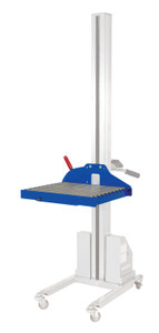 Vestil Quick Lift Conveyor with Brake Attachment For Use with PEL Models - 175 lb - Blue